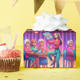 Papel De Regalo Juego de Bingo para Cualquier Ocasión