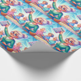 Papel De Regalo Juego de Bingo Todo Ocasión