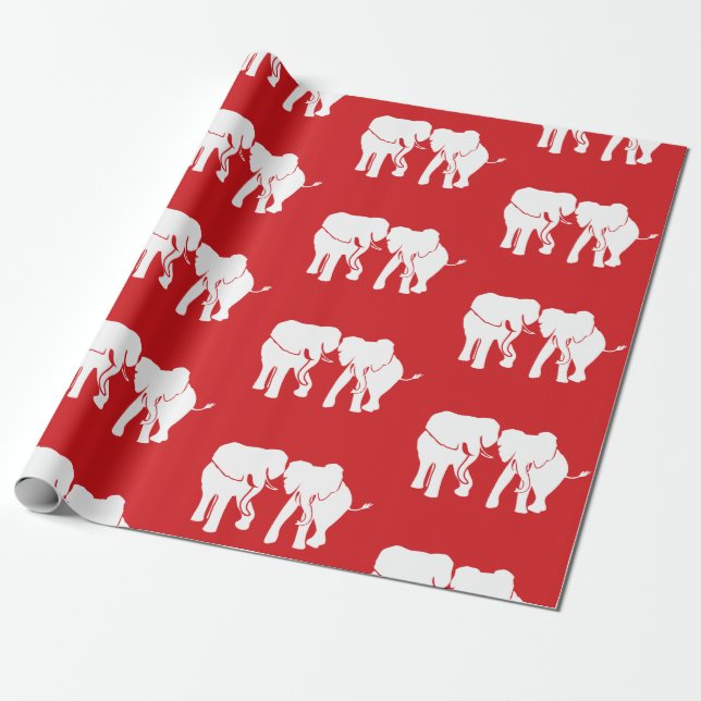 Papel De Regalo Juego de Navidades de intercambio de regalos para  (Desenrollado)