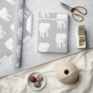 Papel De Regalo Juego de Navidades de intercambio de regalos para 