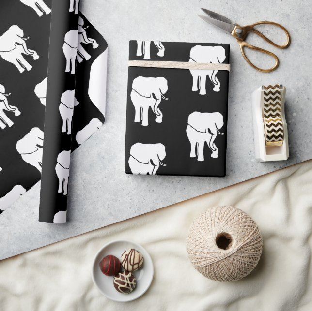 Papel De Regalo Juego de Navidades de intercambio de regalos para  (Artesanía)