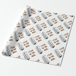 Papel De Regalo Juego en el fango