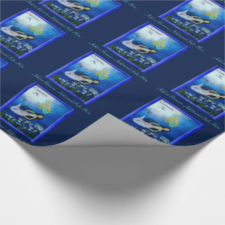 Papel De Regalo Juego submarino (Sirenita)