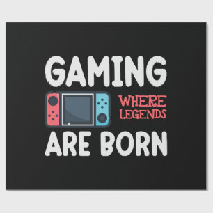 Papel De Regalo juegos donde nacen las leyendas