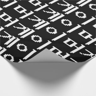 Papel De Regalo Jugador coreano 게이머