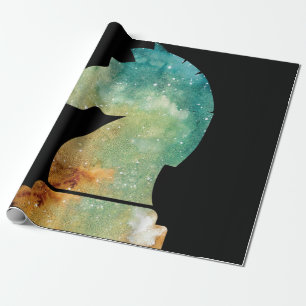 Papel De Regalo Jugador de ajedrez Horse Knight Chess Lover Regalo
