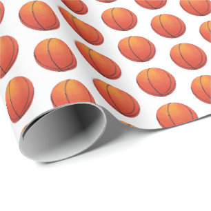 Papel De Regalo Jugador de Baloncesto