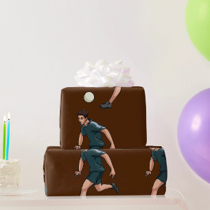 Papel De Regalo Jugador de fútbol