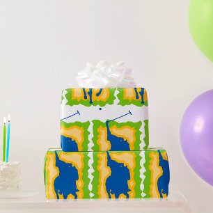 Papel De Regalo Jugador de polo