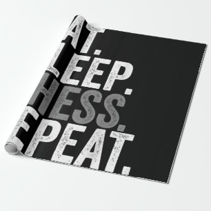 Papel De Regalo Jugador de repetición de ajedrez Sleep Jugador de