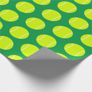 Papel De Regalo Jugador de tenis o entrenador de pistas de tenis y