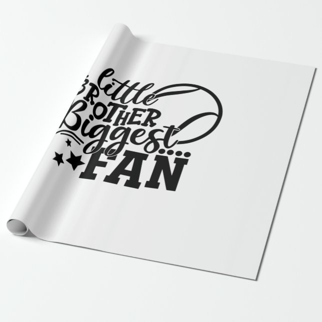 Papel De Regalo Jugador de tenis | Tenis de fans más grandes de Li (Desenrollado)