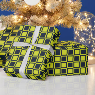 Papel De Regalo Jugador verde azul de la marina