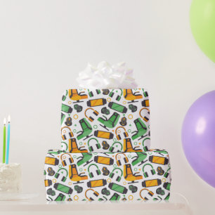 Papel De Regalo Jugadores En Juego