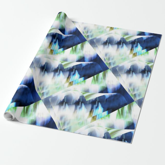 Papel De Regalo Jugando con colores (Desenrollado)