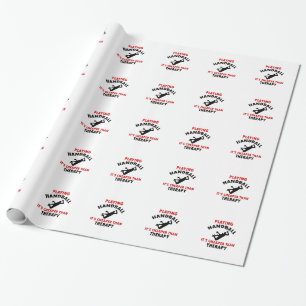 Papel De Regalo jugar a balonmano