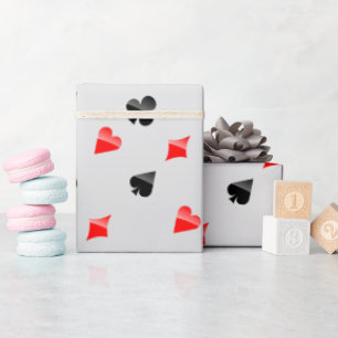 Papel De Regalo Jugar conjuntos de tarjetas