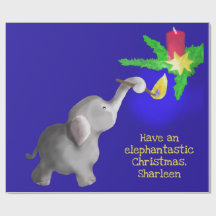 Juguete gigante de elefantes Navidades elefantes