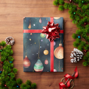Papel De Regalo Juguetes de fiesta, Navidad