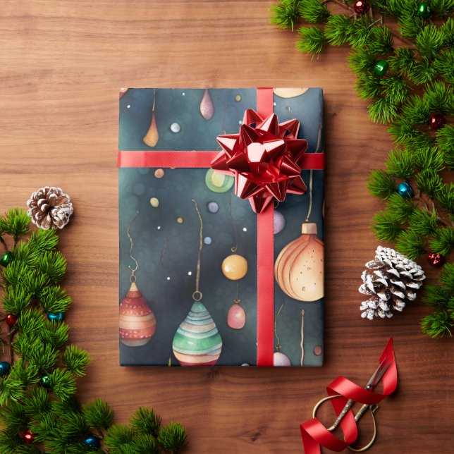 Papel De Regalo Juguetes de fiesta, Navidad (Regalo de vacaciones)