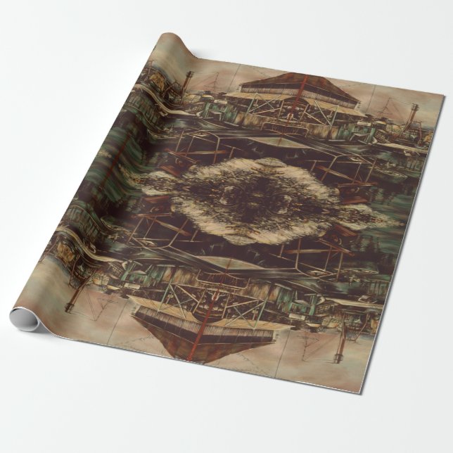 Papel De Regalo Juguetes de Jaffe (Desenrollado)