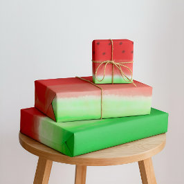 Papel De Regalo Juicy Watermelon