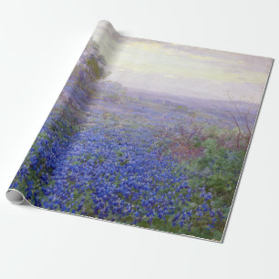 Papel De Regalo Julian Onderdonk A Cloudy Day, Bluebonnets