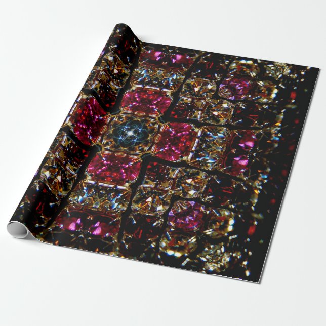 Papel De Regalo Julliana Bling (Desenrollado)