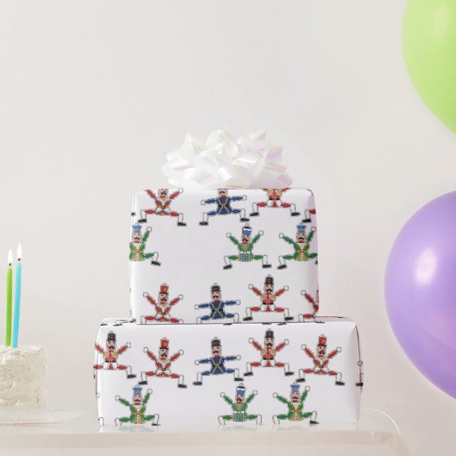 Papel De Regalo jumping jack toys art illustrations (Regalos de fiesta)