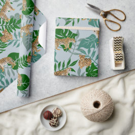 Papel De Regalo Jungla exótica de Leo