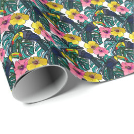 Papel De Regalo Jungla táctil