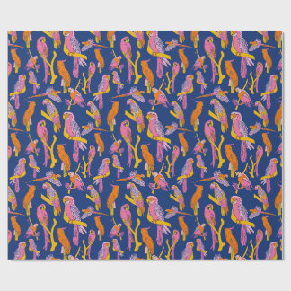 Papel De Regalo Jungle Chatter