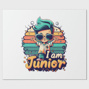 Papel De Regalo Junior