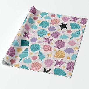 Papel De Regalo Junto a la orilla del mar