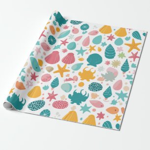 Papel De Regalo Junto a la orilla del mar 2