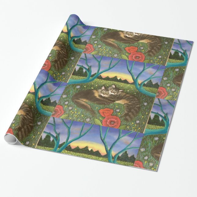 Papel De Regalo Juntos otra vez (Desenrollado)