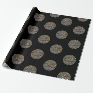 Papel De Regalo Júpiter En Puntos