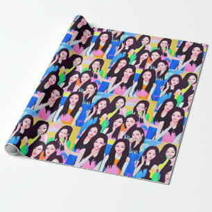 Papel De Regalo K Pop Wrapee Paper