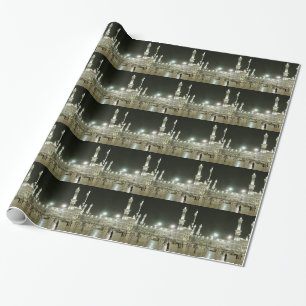 Papel De Regalo Kaaba Kaba Meca Mecca islam alá musulmán musulm