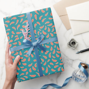 Papel De Regalo Kalamkari