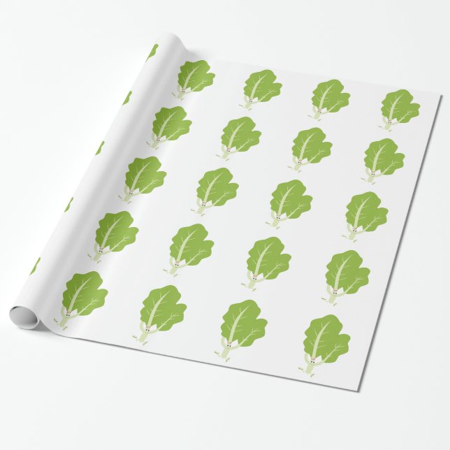 Papel De Regalo Kale Runner (Desenrollado)
