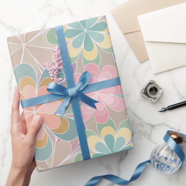 Papel De Regalo Kaleidoscope (Regalar)