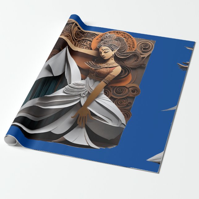 Papel De Regalo Kamala 2024 por el presidente Thunder_Cove (Desenrollado)