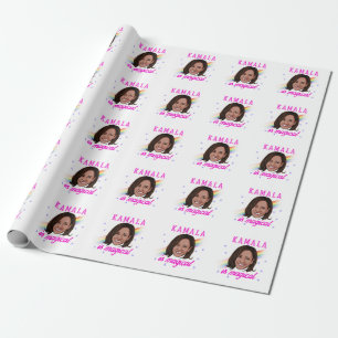 Papel De Regalo Kamala es mágica