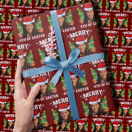 Papel De Regalo Kamala Harris Merry 4 De Pascua