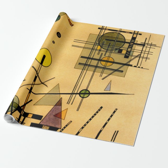 Papel De Regalo Kandinsky - Correa (Desenrollado)