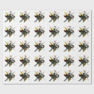 Papel De Regalo Kandinsky En White II - Resumen De Arte Expresioni