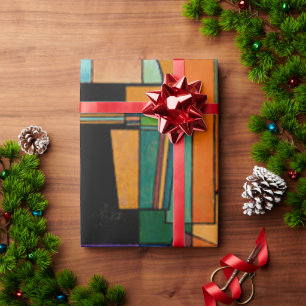 Papel De Regalo Kandinsky - Interpretación abstracta