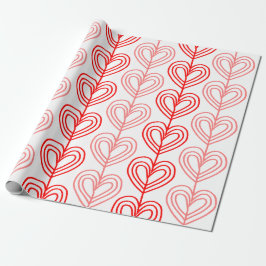 Papel De Regalo Kandinsky Staggered Valentine