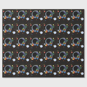 Papel De Regalo Kandinsky - Varios Círculos